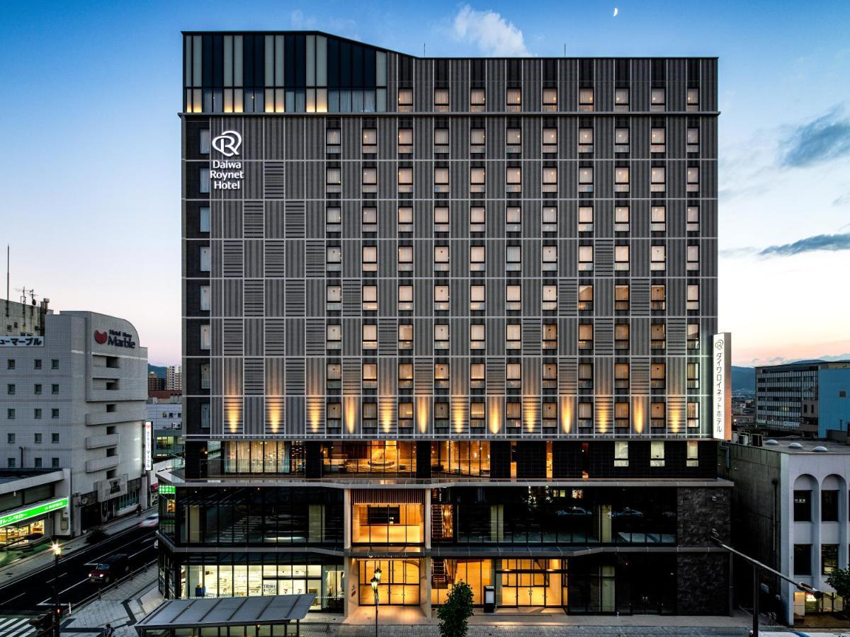 Daiwa Roynet Hotel Yamagata Ekimae 외부 사진