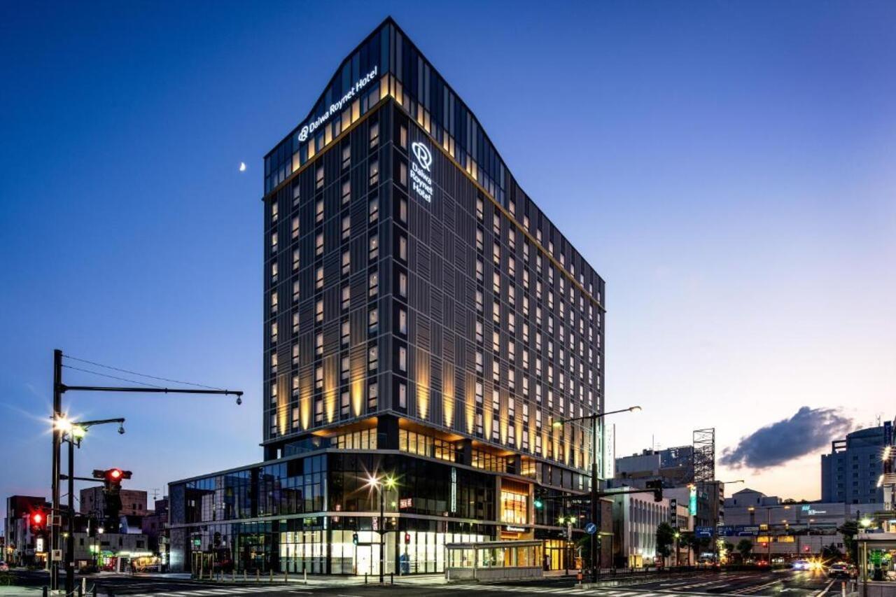 Daiwa Roynet Hotel Yamagata Ekimae 외부 사진