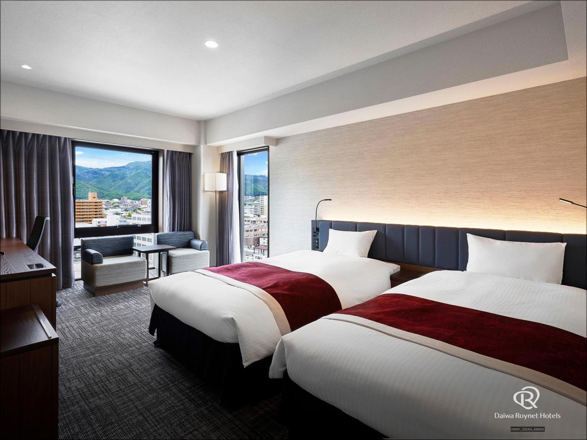 Daiwa Roynet Hotel Yamagata Ekimae 외부 사진