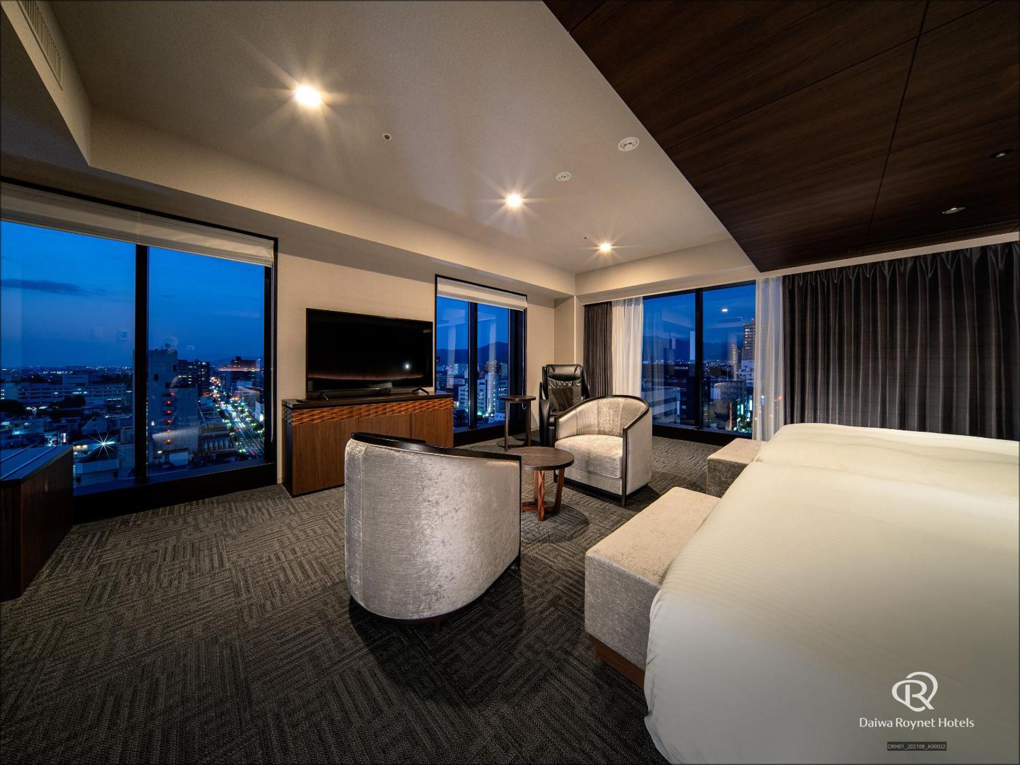 Daiwa Roynet Hotel Yamagata Ekimae 외부 사진