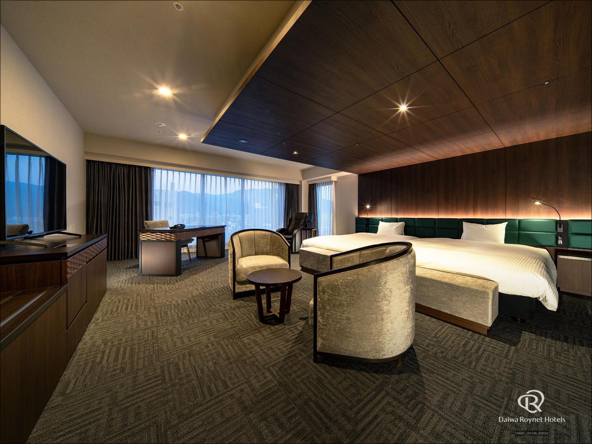 Daiwa Roynet Hotel Yamagata Ekimae 외부 사진